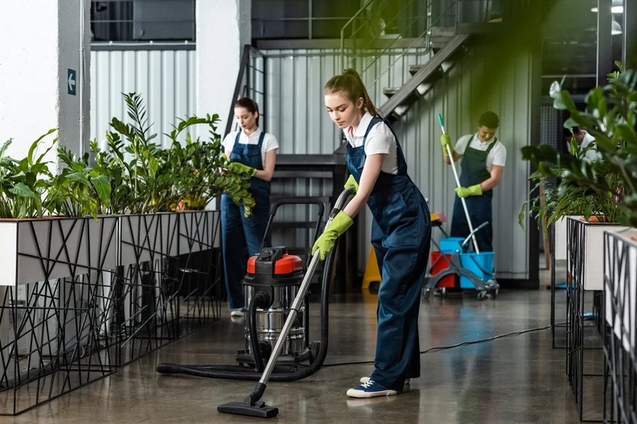 Commercial Building Cleaning