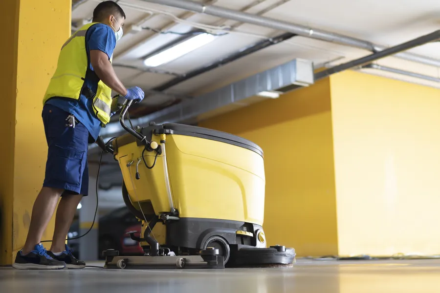 Commercial Floor Cleaning